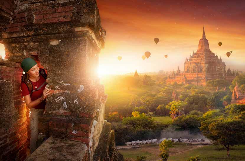 Mianmar Kultúra és látnivaló Csoportos körutazás Magyar Idegenvezető BAGAN MINGUN INWA MANDALAY AMARAPURA 1.