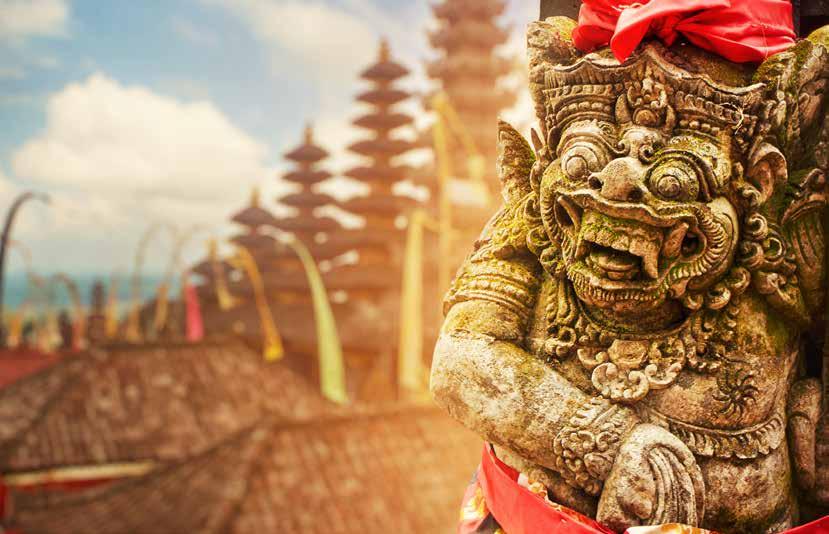 Bali Szilveszteri időpontban is Kultúra és látnivaló Csoportos körutazás Magyar Idegenvezető Természeti látnivalók Pihenés BERATAN-TÓ UBUD BATUR-HEGY TAMPAKSIRING TANAH LOT ULUWATU KEMENUH BETUBULLAN