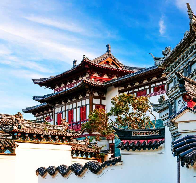 Kína öröksége Kultúra és látnivaló Csoportos körutazás Magyar Idegenvezető XI AN PEKING SUZHOU HANGZHOU WUZHEN SANGHAJ 1.