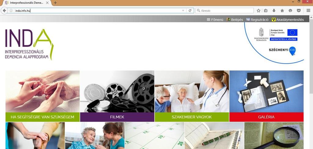 SZERKESZTŐI LEVÉL Tisztelt Olvasóink! Ebben az évben a Demenciához kapcsolódó interprofesszionális szolgáltatások megalapozása című, TÁMOP-5.4.