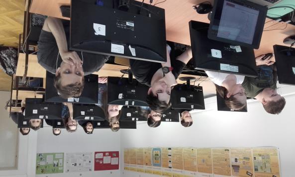 a) GeoLearn helyi forduló 2019.03.05-én rendeztük meg iskolánkban - immáron kilencedik alkalommal - a topográfiai ismeretekre épülő internetes földrajz versenyt, a GeoLearn-t.