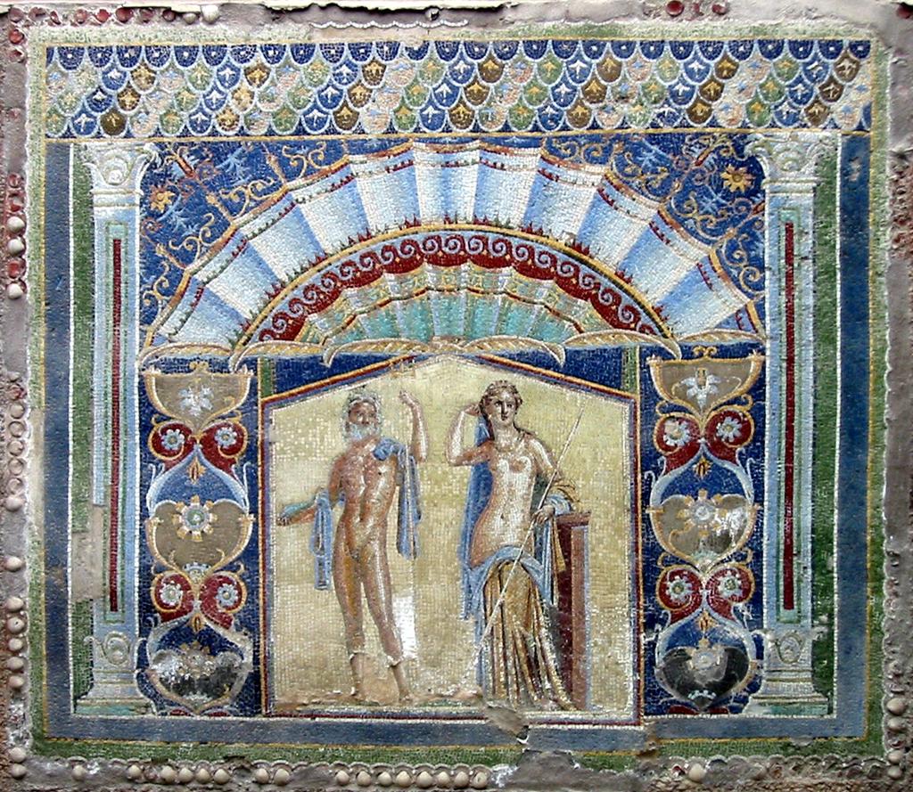 fürdők mrdványi bizonyítnk Cum z ntik görög kolóni romji is itt tlálhtók (ie750) Pompei