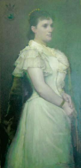 Báró DEZSÉRI RUDNYÁNSZKY ILONA Deménfalvi Meliórisz Józsefné Kolozsvár, 1858 Eperjes, 1939 Báró Braunecker Ernesztin, 1892.