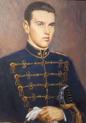 Felsővízközi SZEPESHÁZY CSABA huszár hadnagy Eperjes, 1923 Budapest, 1995 Kutassy Istvánné, Aggteleki Bujanovich Alinka, 1995.