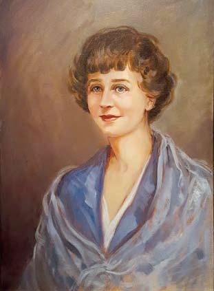 Winkelsteini KŐSZEGHY ERZSÉBET Péchujfalusi PÉCHY MIKLÓSNÉ Eperjes, 1895 Budapest, 1974 Kutassy Istvánné, Aggteleki Bujanovich Alinka, 1995.