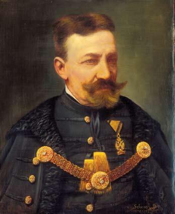 Winkelsteini KŐSZEGHY JÓZSEF földbirtokos Királytelek, 1863 Eperjes, 1928 Schwarz Á., 1908.