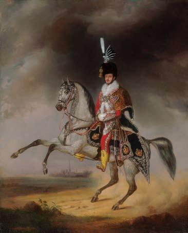 SZEPESHÁZY KÁROLY jogi doktor, nemesi testőr, földrajzi író Lőcse 1780-1829, Ismeretlen, 1807 körül, magántulajdon, olaj, papíron, Nemes Szepesházy Ágost-Tóbiás, szepességi perceptor, és csépánfalvi