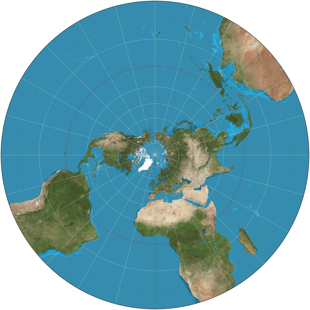 A sztereografikus projekció a térképészetben (kitekintés) A föld gömbölyű ezért nem lehet róla méretarányos síkbeli ábrát készíteni. Emiatt a térkép torzít.