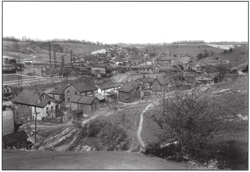 Balogh Balázs 1. kép Westmoreland bányavállalat 2. számú bányája. Pennsylvania, 1918.
