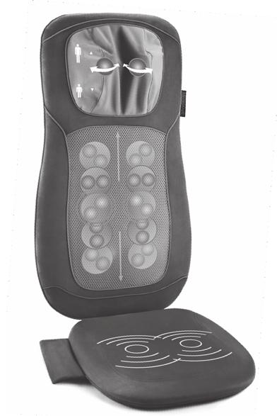 CZ Masážní sedačka Shatsu MC 820 / MC 822 HU MC 820 / MC