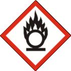 2. A VESZÉLY AZONOSÍTÁSA Címkézési elemek Signal Word Figyelmeztetés Veszélyességi állítások H315 - Izgatja a bőrt H319 - Súlyosan izgatja a szemet H335 - Izgathatja a légutakat H272 - Erősítheti a