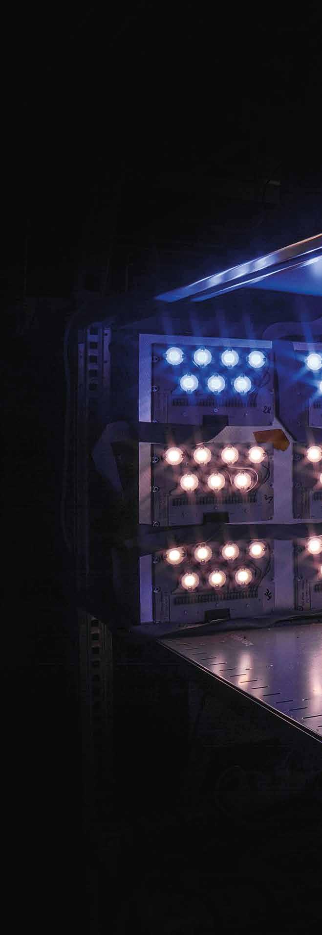 Nagy multú szakértelem 2000 óta több mint 100 millió LED-modul hagyta el az európai gyártási bázist. Ez lenyűgöző statisztika, amely jól mutatja mind a szakértelmet, mind a tapasztalatot.