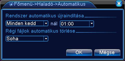 4 TV beállítás 6.9. fejezet 13.5 Automatikus karbantartás 83. ábra 4.