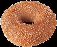 180-200 C 2-3 perc Bagel szezámos La