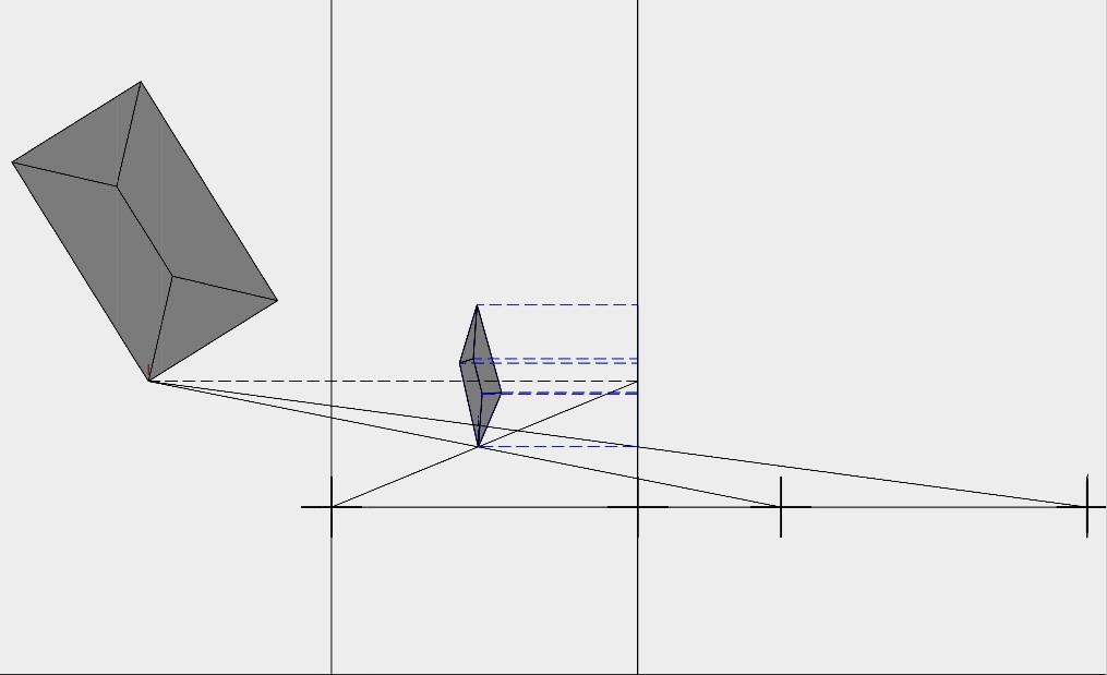 4.3.2. Modell AutoCadben A GeoGebra azonban két hiányossággal rendelkezik.