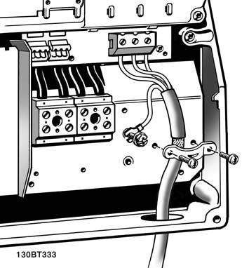 Motorcsatlakoztatás 11 22 kw IP