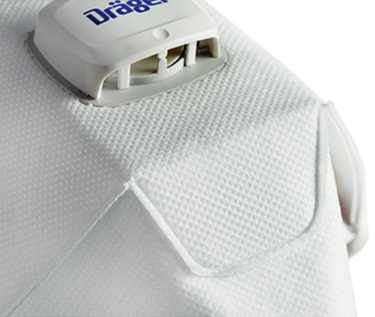 orrcsíptetőt Ideális kombináció: Dräger Xplore 1900 és védőszemüveg
