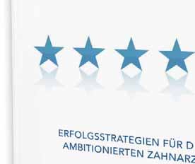 Wirtschaftliche Kennzahlen und Controllingmechanismen, Marketing, Personalführung und Selbstcoaching sind nur einige der Themen, die zu berücksichtigen sind, um eine 5-Sterne-Praxis aufzubauen und