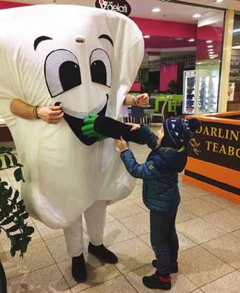 This year s theme of the event was the relation between oral health and general health. The main message is that a healthy mouth is more than a nice smile.