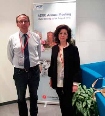 The conference was attended by internationally known speakers in the field of dentistry, sharing the results of their research with the invited participants.