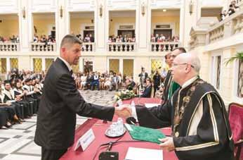 László Póti Assistant Lecturer were given the Faculty's Instructor of the Year award for their outstanding work in the theoretical and practical training of students.