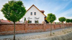 hu www.borostyanpanzio.hu Gostinjska kuća Borvirág Borvirág Vendégház Guesthouse Borvirág 7771 Palkonya, Pincesor 23 Tel: +36 (06) 72 492 290; +36 (06) 30 426 2958 r_szilvia@borviraghaz.