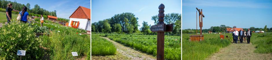 Poučna staza Ős-Dráva - Posjetiteljski centar Ős-Dráva Ős-Dráva tanösvény - Ős-Dráva Látogatóközpont Educational path Ős-Dráva Visitor centre Ős-Dráva Poučna staza prikazuje kako je moguće na