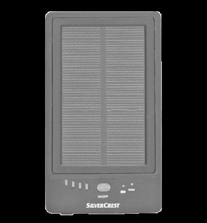 POWER BANK WITH SOLAR CHARGER POWERBANK NAPELEMES TÖLTŐFUNKCIÓVAL Használati utasítás MOBILNA POLNILNA BATERIJA S FUNKCIJO SOLARNEGA