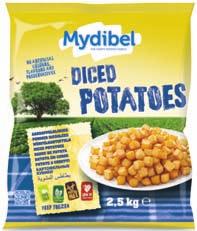 MÉLYHŰTÖTT TERMÉKEK AVIKO HÉJAS BURGONYAGEREZD 2,5 kg/db 4x2,5 kg esetén 439,- 557, 53 4x2,5 kg: 5575,30 1 db (2,5 kg): 1449,- 579,60 MCCAIN DOLLAR CHIPS 2,5 kg/db 4x2,5 kg esetén 549,- 697, 23 4x2,5