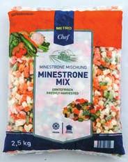 2,5 kg METRO Chef medium kelbimbó 4x2,5 kg 359,- 455,93 147432 2,5 kg METRO Chef zöldhüvelyű vágott zöldbab 4x2,5 kg 349,- 443,23 148671 2,5 kg METRO Chef 3-féle paprikacsík 4x2,5 kg 504,- 640,08