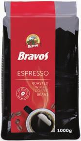 KÁVÉ, ÉDESSÉG BRAVOS CLASSIC SZEMES