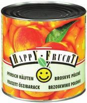 KONZERVEK HAPPY FRUCHT FELEZETT ŐSZIBARACKBEFŐTT