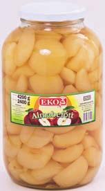 4200 g/db Töltőtömeg: 2400 g/db EKO MEGGYBEFŐTT