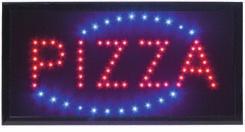 Pizza vagy Bar vagy Open felirat 21% kedvezmény* CSZ.