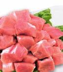 20 szelet kg 133515 Fagyasztott borjú mirigy kg 3794,49 4819,- MARHA, BORJÚ 130941 Fagyasztott