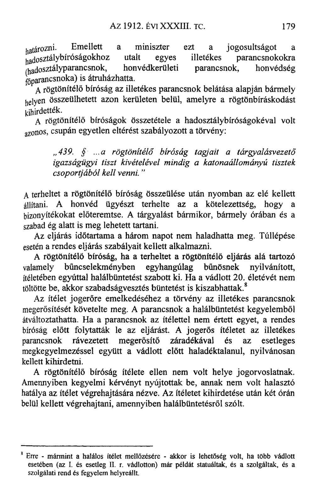 határozni.