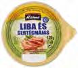 Hamé májas Kacsa- és sertésmájas Liba- és sertésmájas