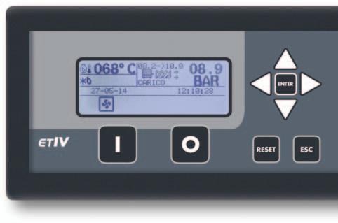ETIV: Továbbfejlesztett elektronikus vezérlő A K-MAX csavarkompresszorokon