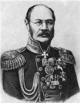ábra: Mihail Dmitrijevics Gorcsakov herceg