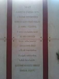 19. ábra: A debreceni Honvédtemető