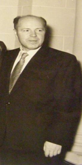 c.) Arnošt Karpíšek Csehszlovákia egyiptomi követe 1955-ben. Forrás: AMZV, f. Diplomatický protokol 1945-1958., kar. 27., szám nélküli. d.