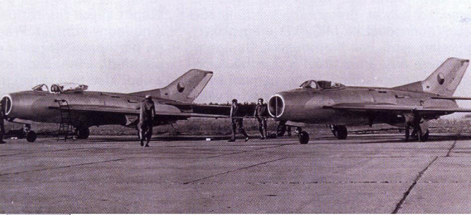 MiG-19.