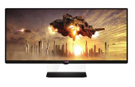 7M, DVI, HDMI, DisplayPort, fekete 2560x1080, 5.000.