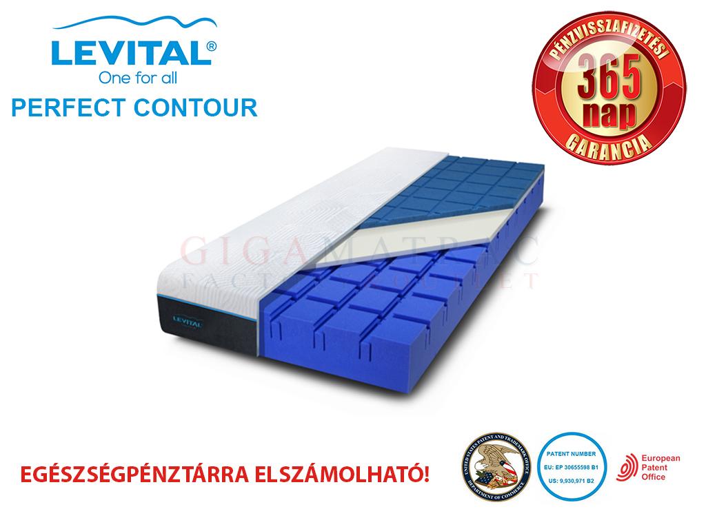 Gigamatrac Factory&Outlet» Matracok» Memory matracok» LeVital Perfect Contour matrac LeVital Perfect Contour matrac Méretek 80*200cm: 171900 Ft Akciós ár: 119900 Ft 90*200cm: 171900 Ft Akciós ár: