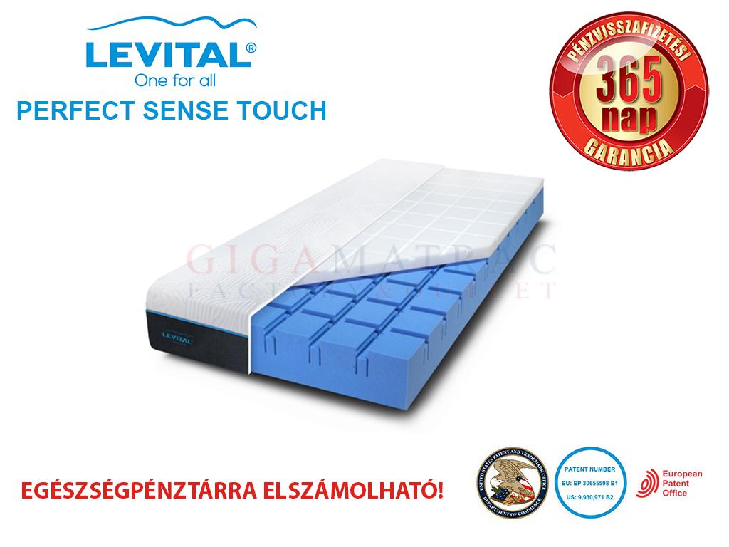 Gigamatrac Factory&Outlet» Matracok» Hideghab matracok» LeVital Perfect Sense Touch matrac LeVital Perfect Sense Touch matrac Méretek 80*200cm: 156900 Ft Akciós ár: 109900 Ft 90*200cm: 156900 Ft