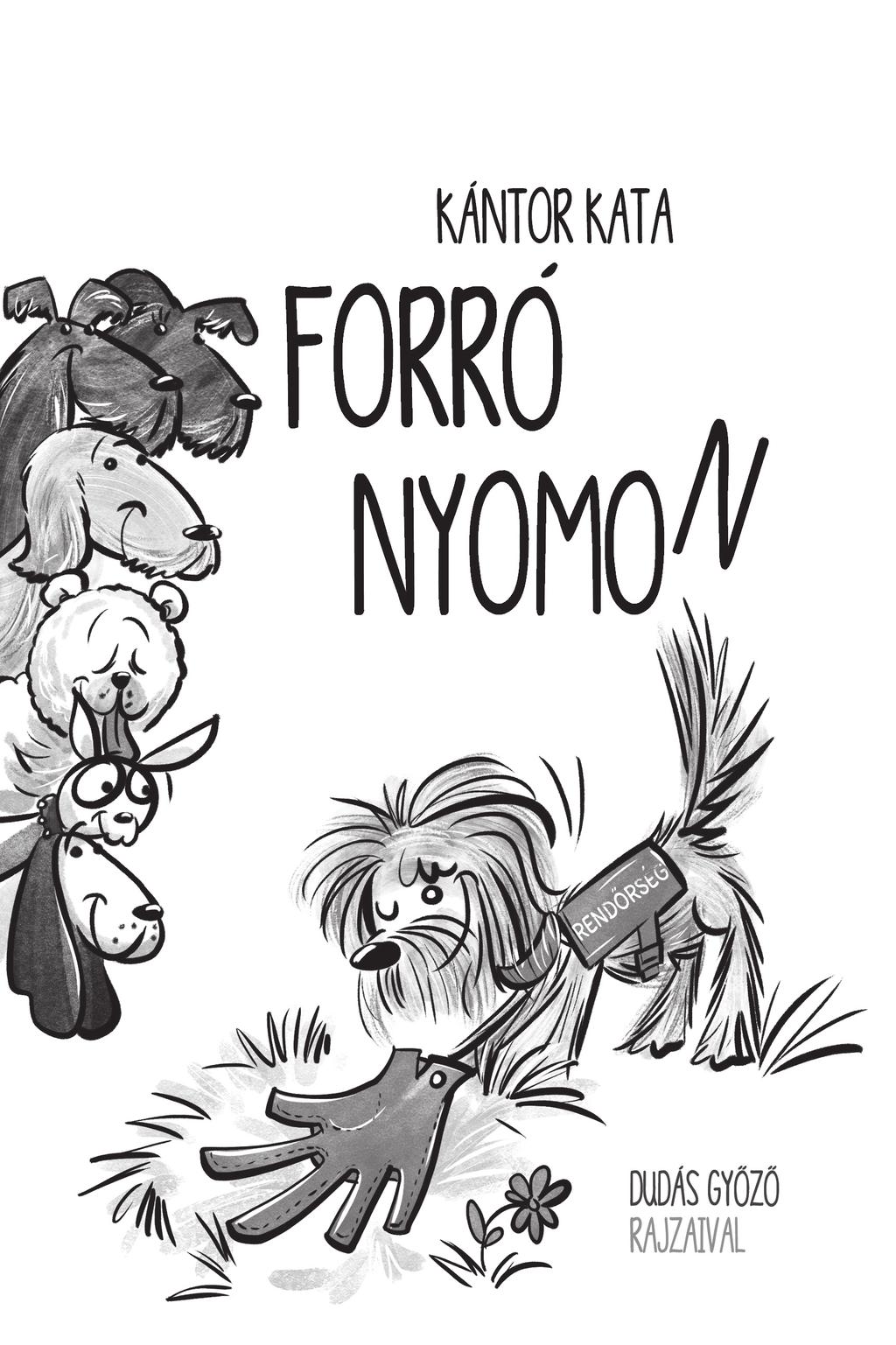 Kántor Kata Forró nyomo
