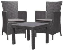 CCU119 - hűvös szürke CCU286 Rosario balcony set - homok 13 15,3 chair(x2): 62x60x89 table: