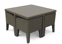 CCU451 - szürke Columbia set 5 pcs 43,6 47 barna - gomba Chair: