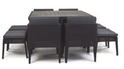 sofa:120x70x58 table: 120x70x11 CCU211 - hűvös szürke CCU472