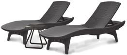 7,81 8,17 190x73x37 FOLDING CCU269 CCU470 CCU480 Jaipur Sun lounger 7,65 8,69 187x 58 x
